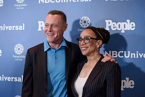 Jason Beghe And S. Epatha Merkerson